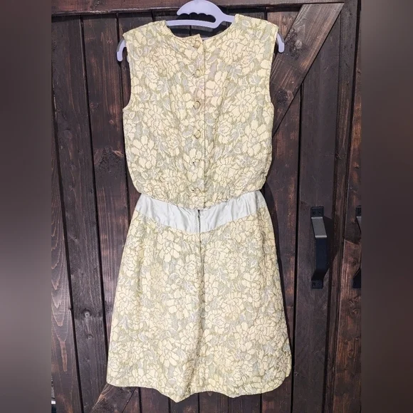 Unique Vintage find, floral dress, small - Picture 10 of 14